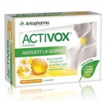 Activox Pastilles Miel Citron Sans Sucre